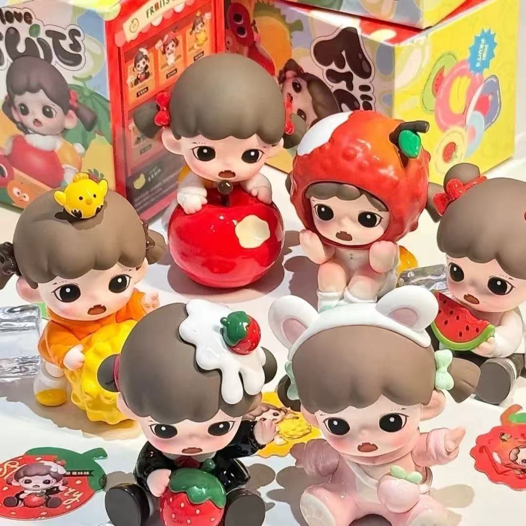 BABY ZORAA I Love Fruits Series Unbox