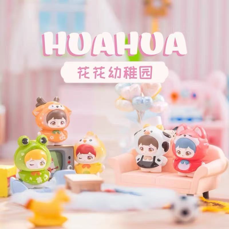 HUAHUA Kindergarten Series Mini Unbox