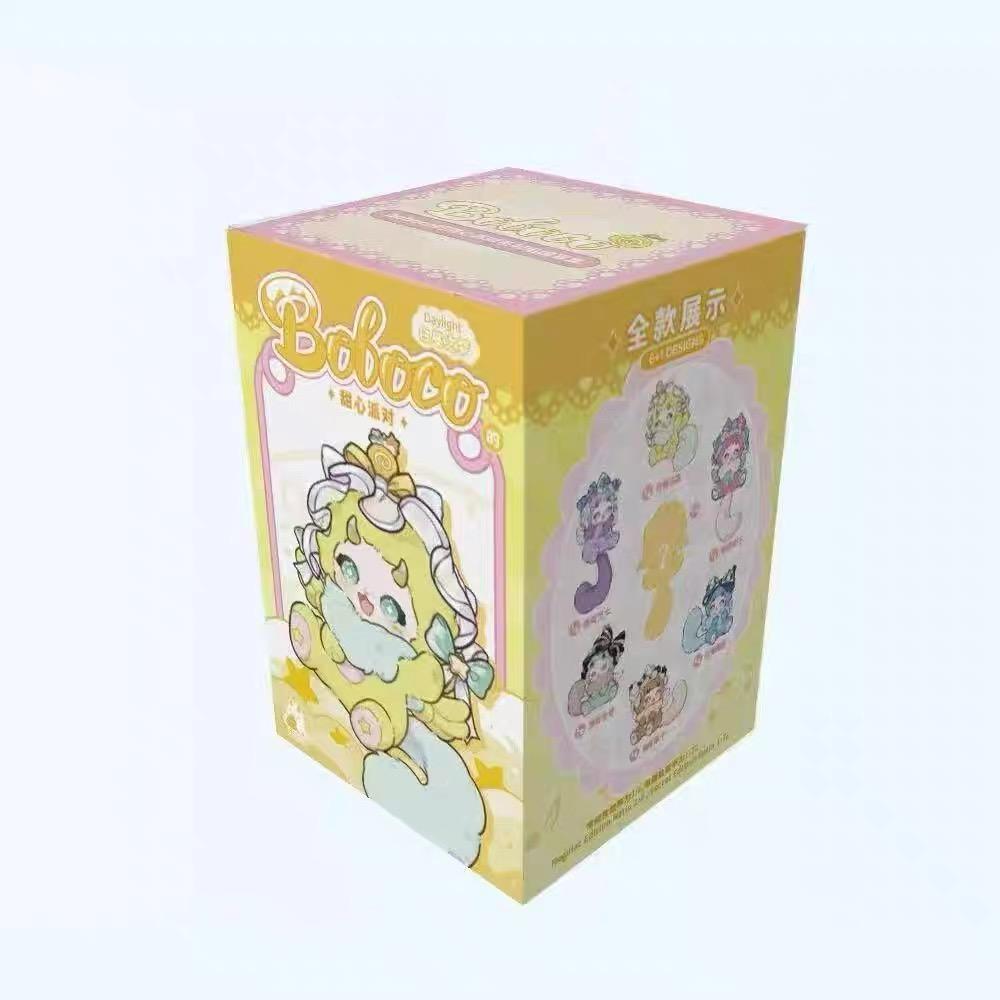 Boboco Sweetheart Party V1 Series plush unbox