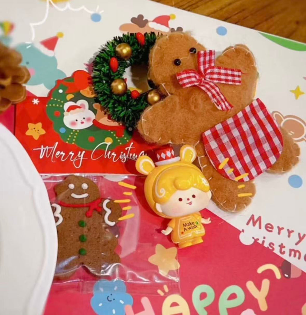 MUNMUN Christmas Adventure Mini Series Unbox