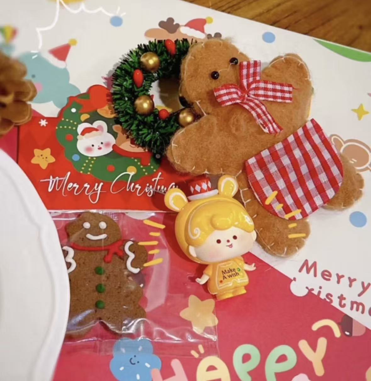 MUNMUN Christmas Adventure Mini Series Unbox