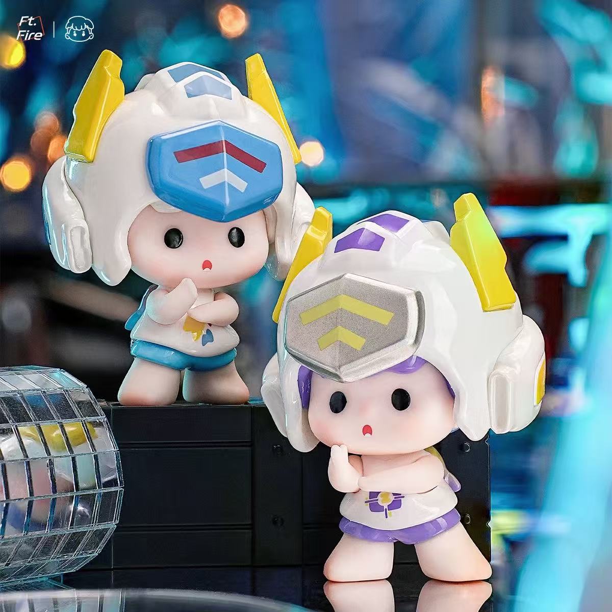 ZOZO Future Mech Mini Series Unbox