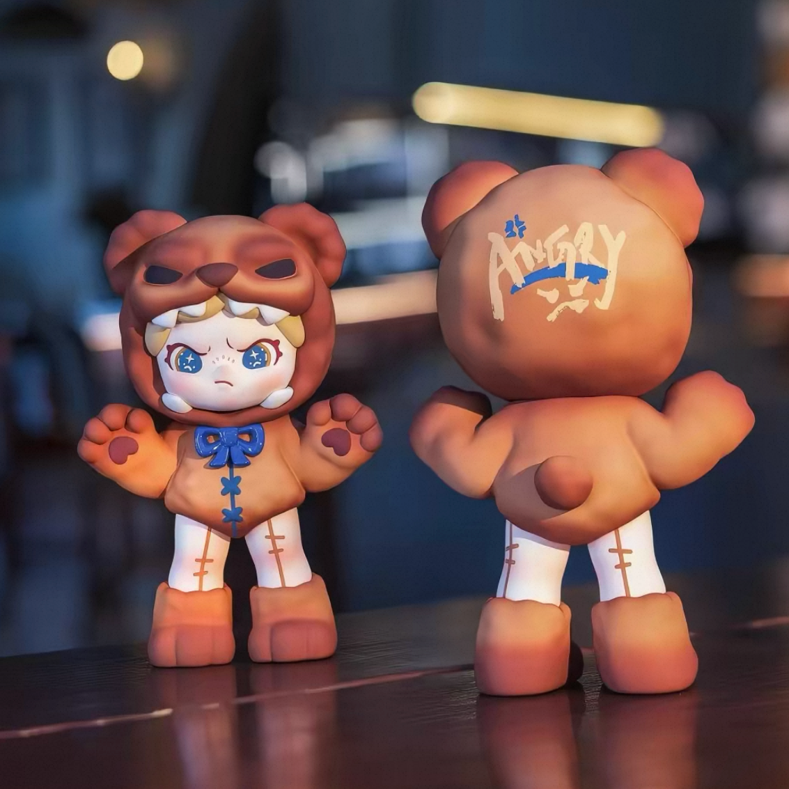 TNTSpace Dora An Ideal World Series unbox Figures