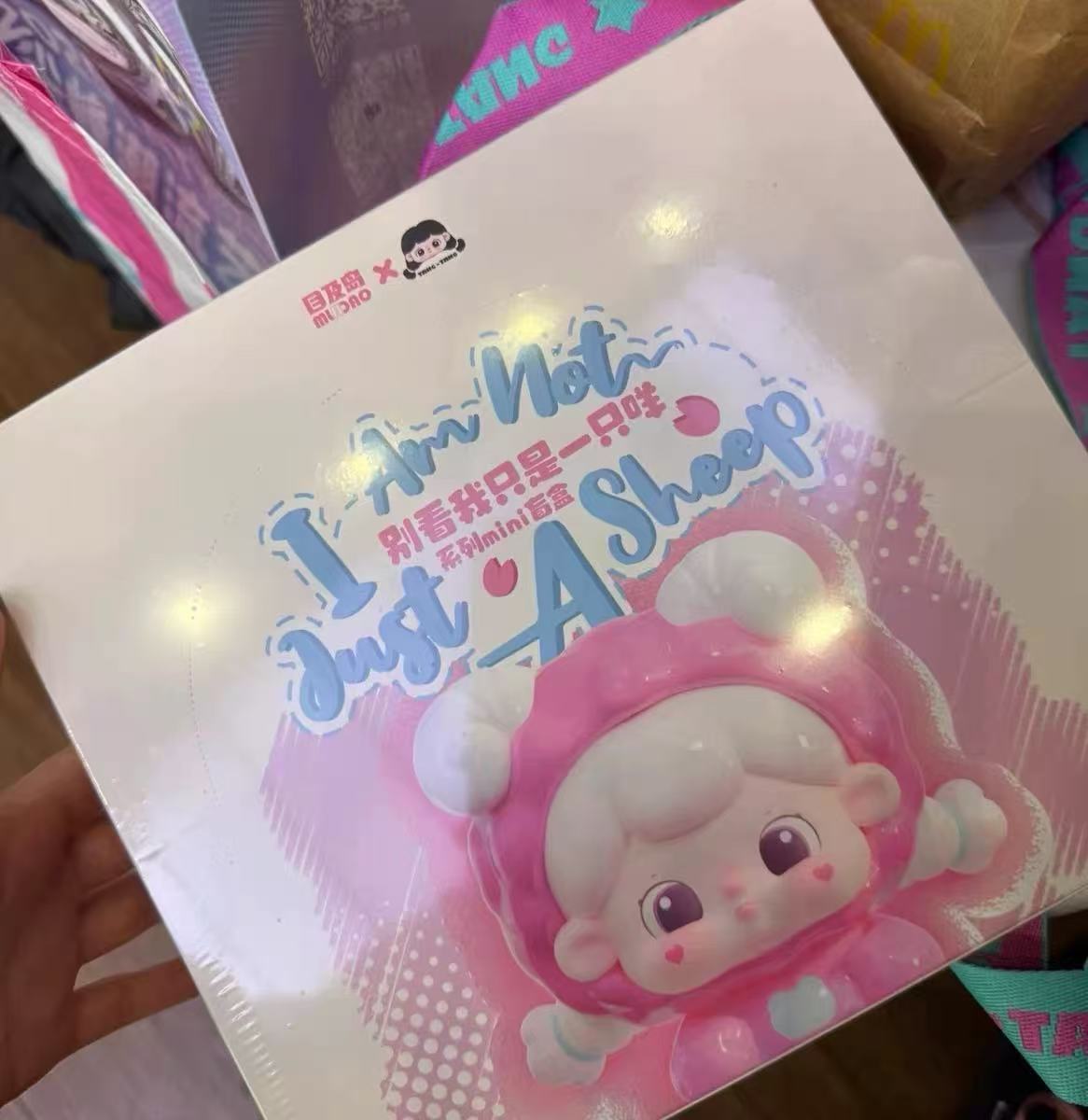 TANGTANG I am not just a sheep series of mini Unbox