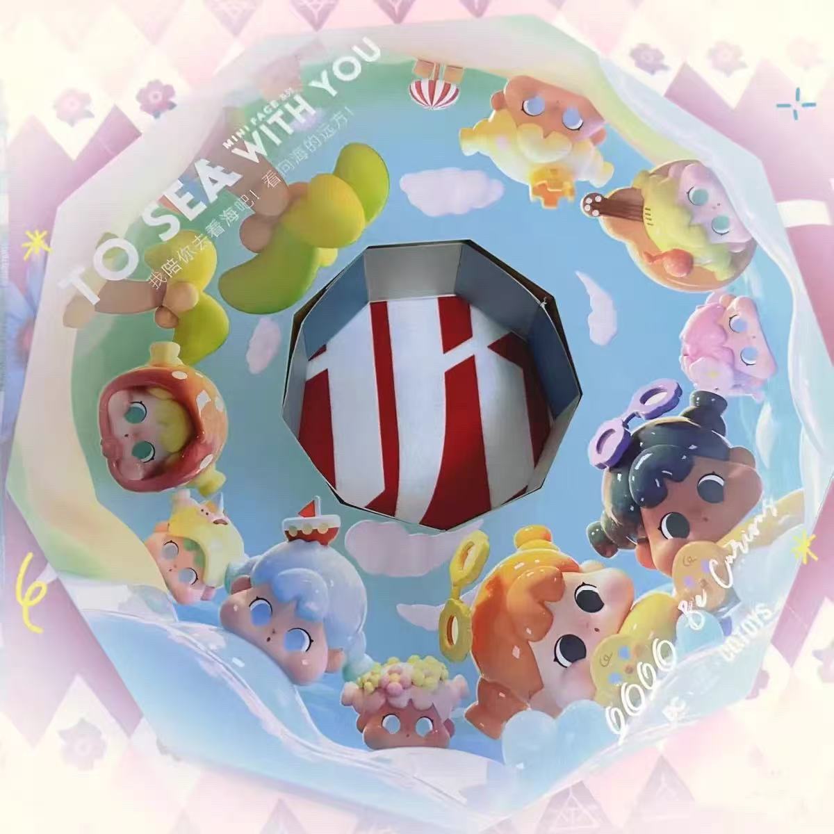 QOQO MiniI Face To Sea With You Series Unbox