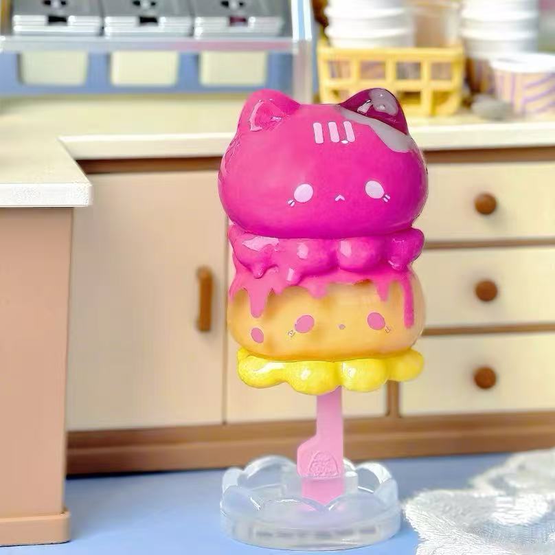 Octcats' ice cream Mini Series Unbag