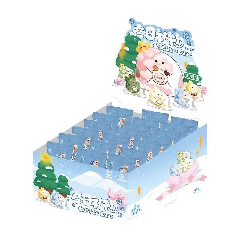 BUBBLE EGG Winter Gift Mini Series Unbox Heydolls