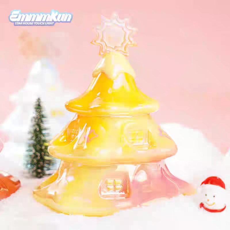 Emmmmkun tree house series unbox toy