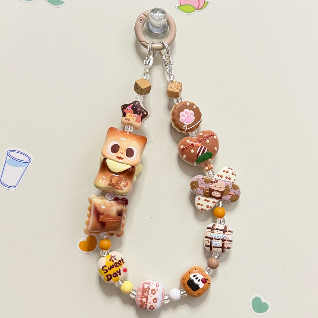 DIY Key Chain / Phone Chain / Bag Chain items