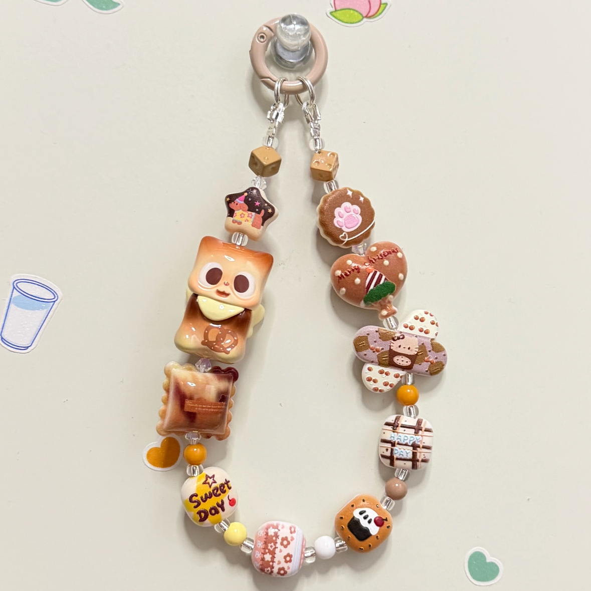DIY Key Chain / Phone Chain / Bag Chain items