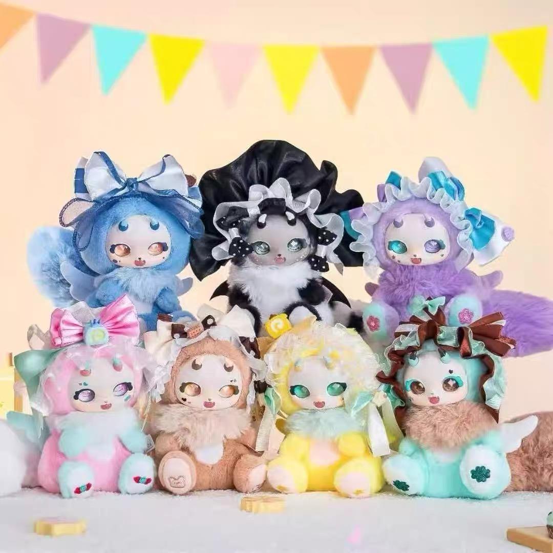 Boboco Sweetheart Party V1 Series plush unbox