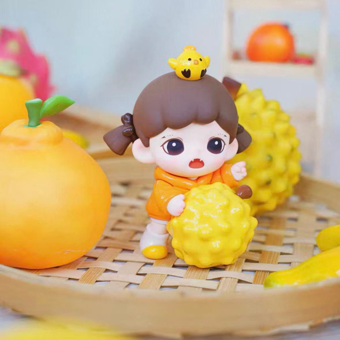 BABY ZORAA I Love Fruits Series Unbox
