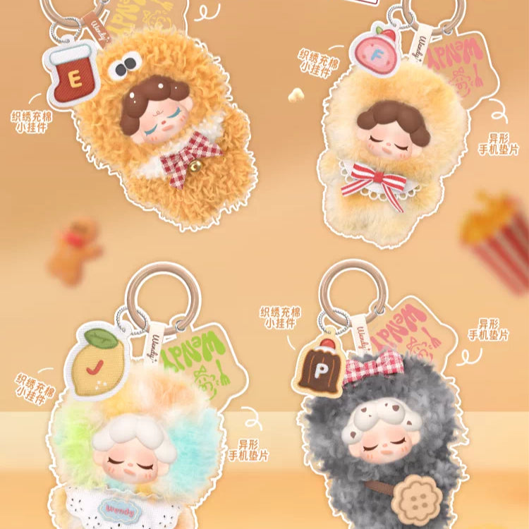DODOSUGAR Wendy-what to eat today Plush Series mini Blindbox