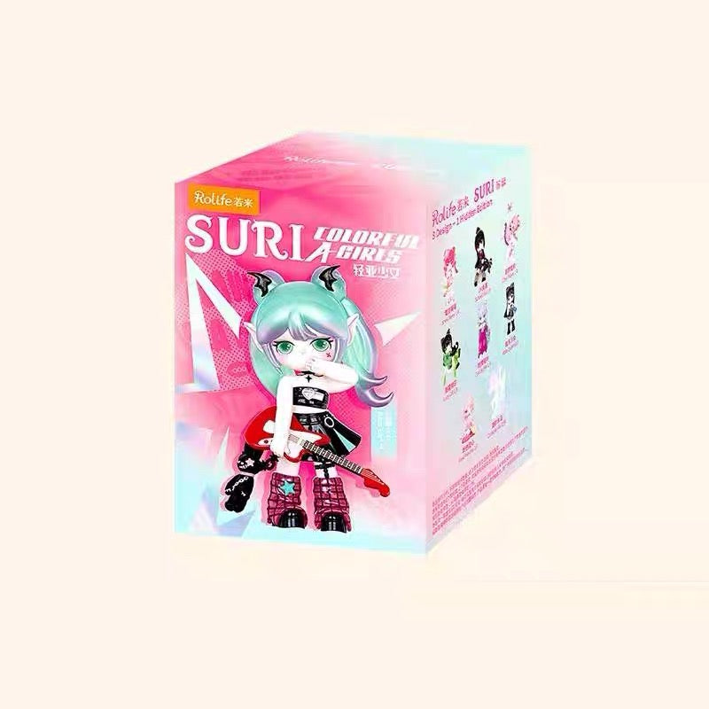 SURI Colorful A-Girls Series Blind Box