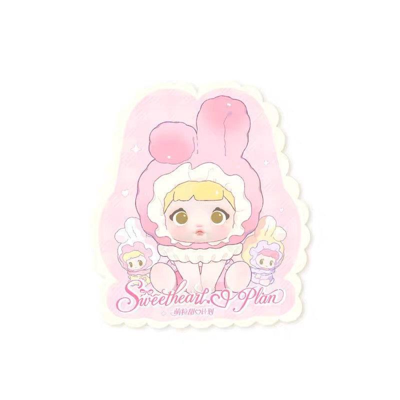 NOMMI Sweetheart Plan Series Mini Figures Blind Bag