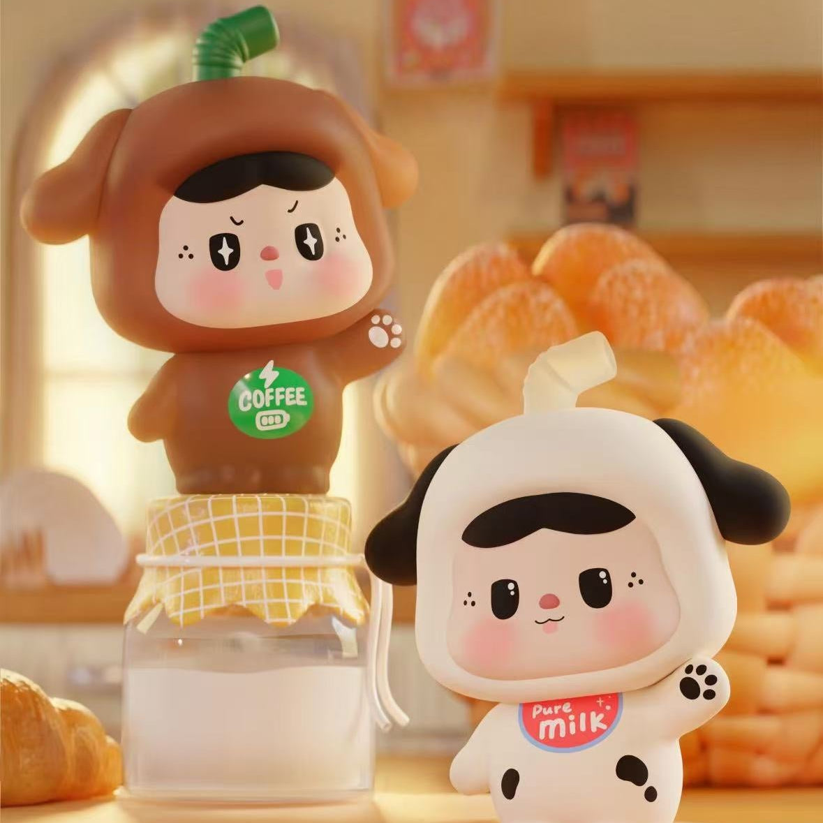 BAOBAO One Bite Bao Mini Bean Series Unbag
