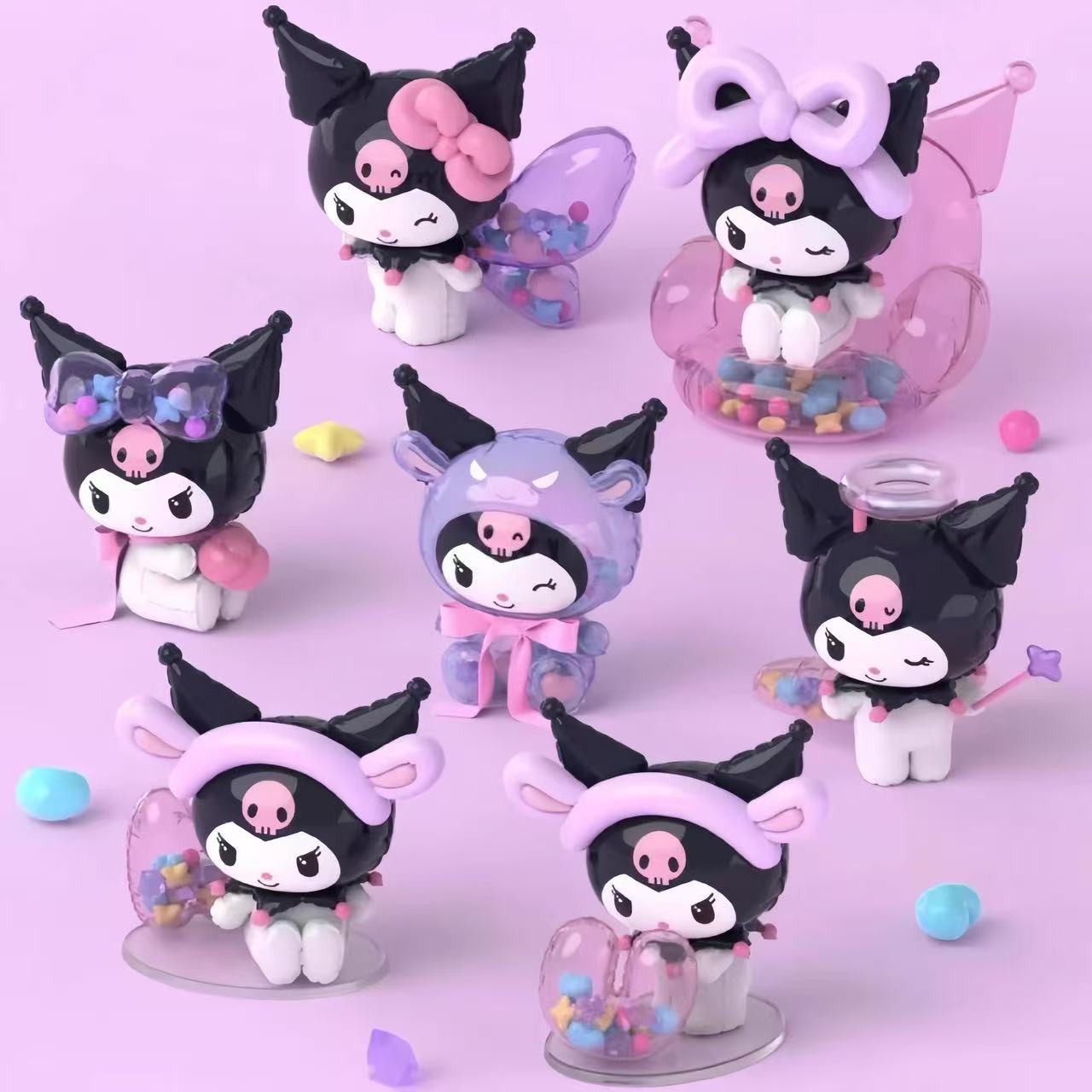 KUROM Ballon Master Series Figure Blind Box