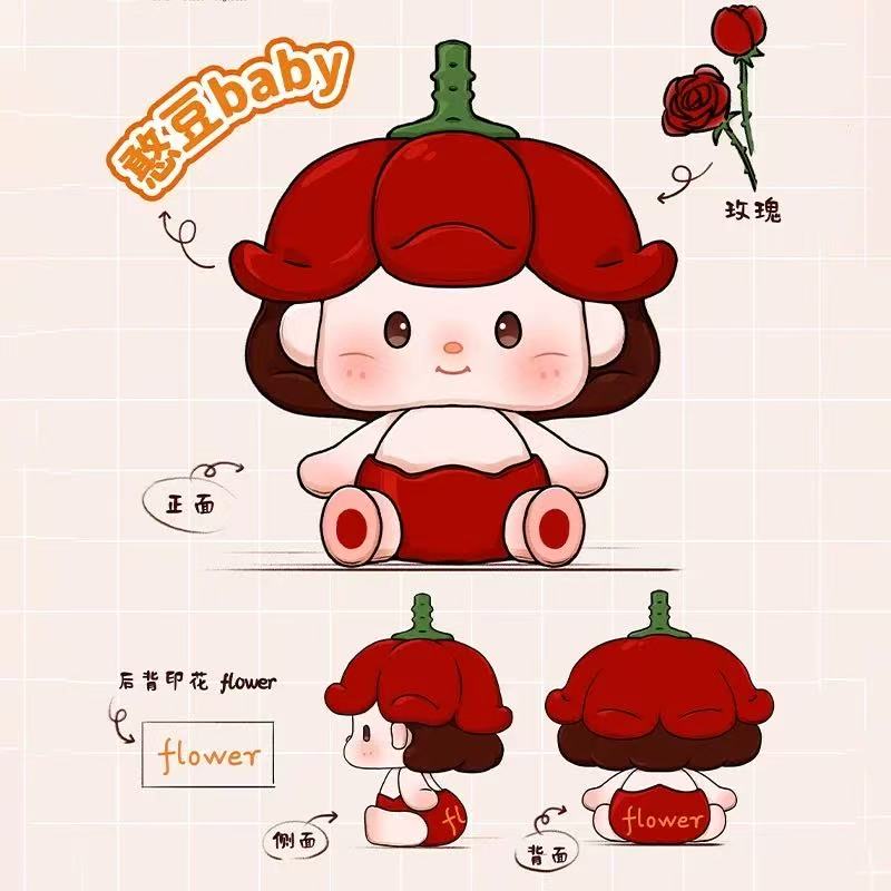 Baby Bean Eating Fruits Mini Series Unbox