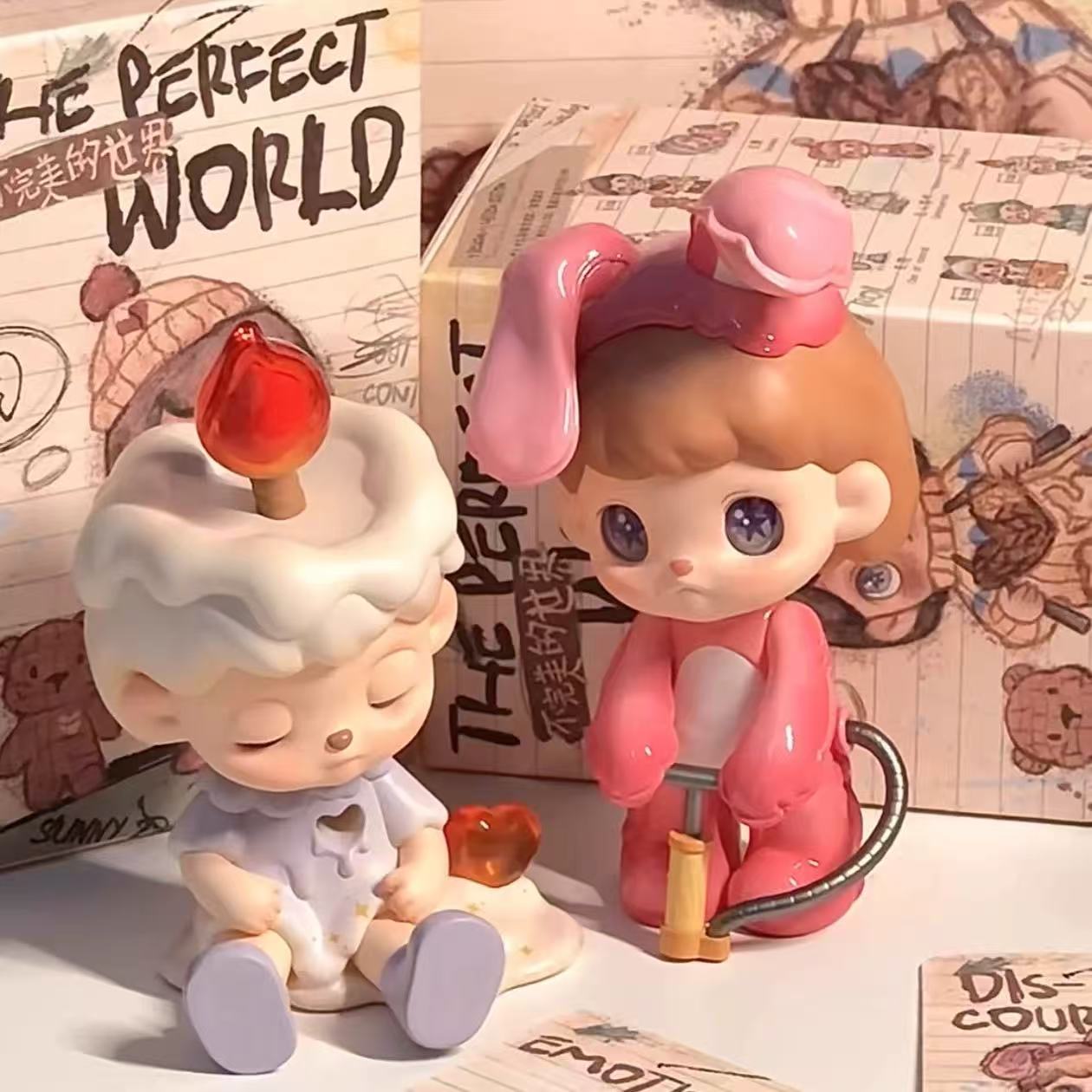 ANMOO The Perfect World Series Unbox