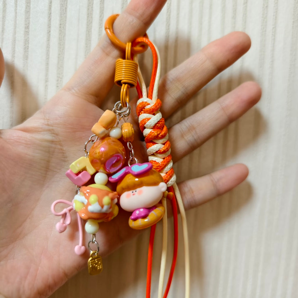DIY Key Chain / Phone Chain / Bag Chain items