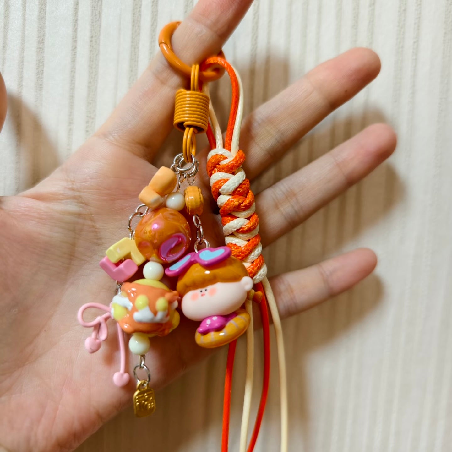 DIY Key Chain / Phone Chain / Bag Chain items