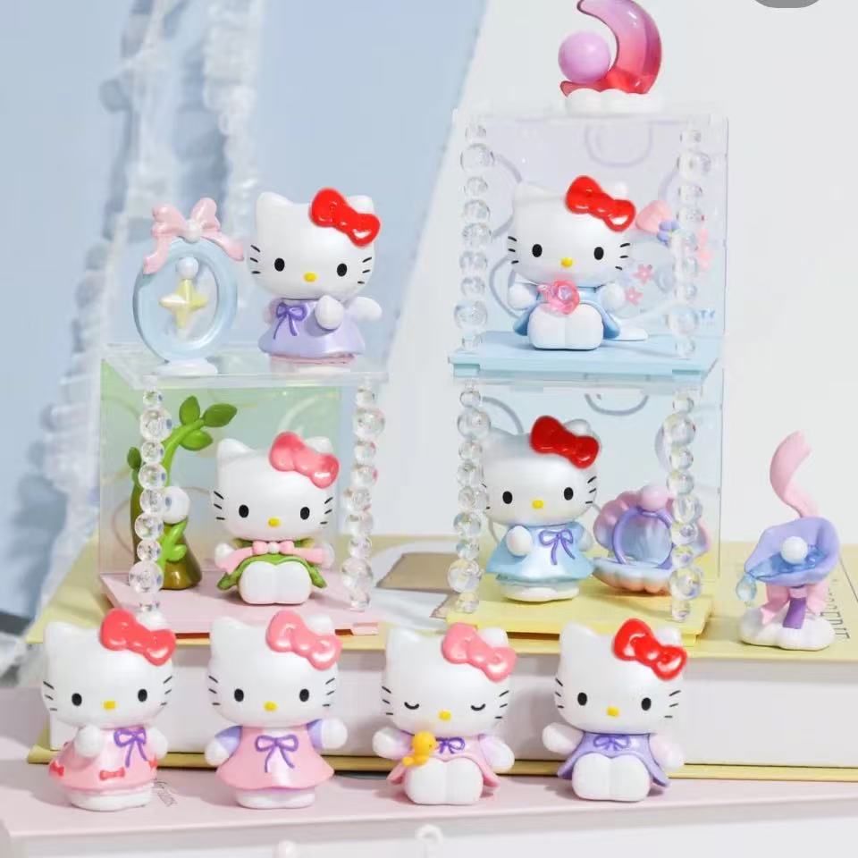 SANRIO HK Pearl Dream Series Unbox