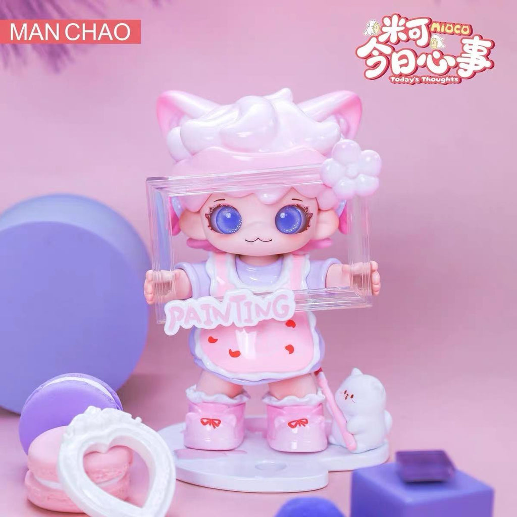 Mioko today's thoughts series unbox toy