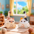 Meow Meow Language Small Incense Burner Series Unboxing Toy