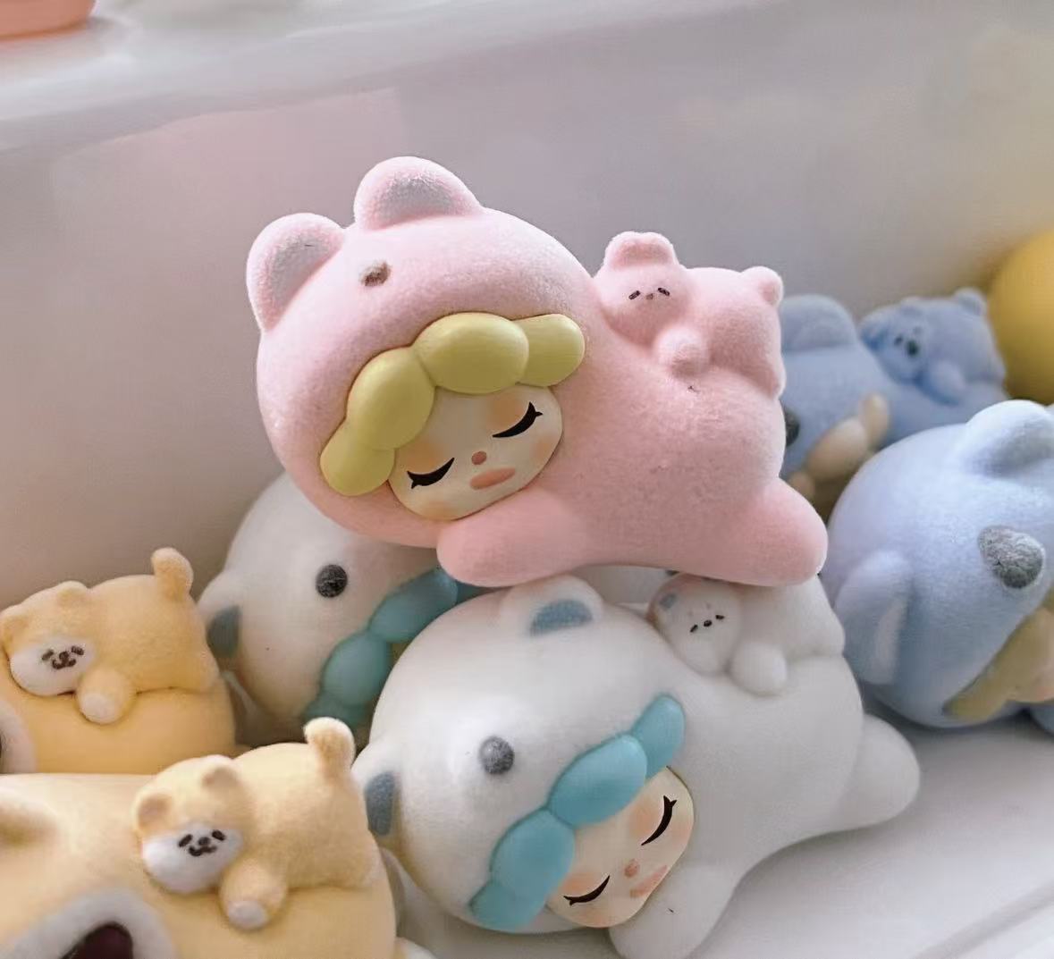 WENDY Sleepy Everyday Beans Series Unbag