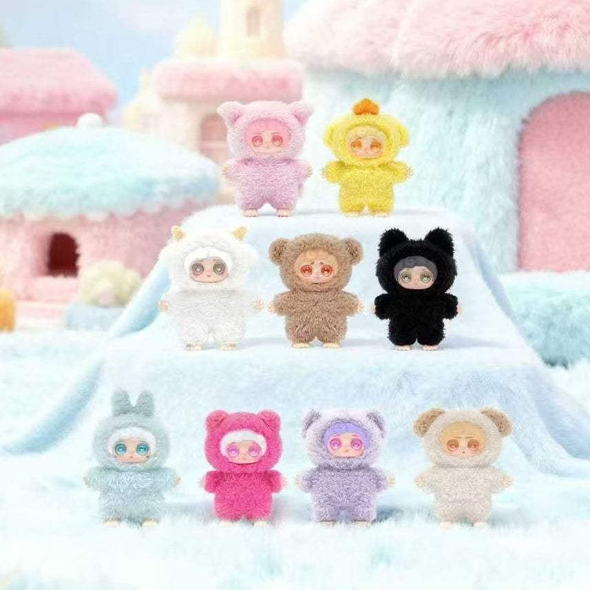 XIAOTANGDOU Cute Pet Plush Series Unbox