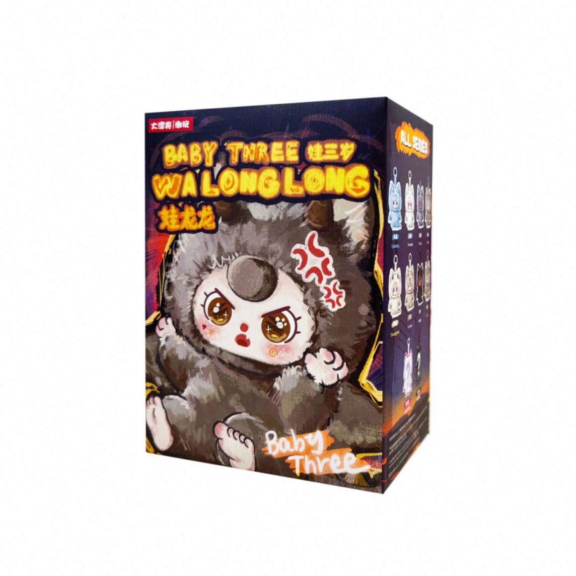 Baby Three Walonglong Dragon Plush Series Blind Box