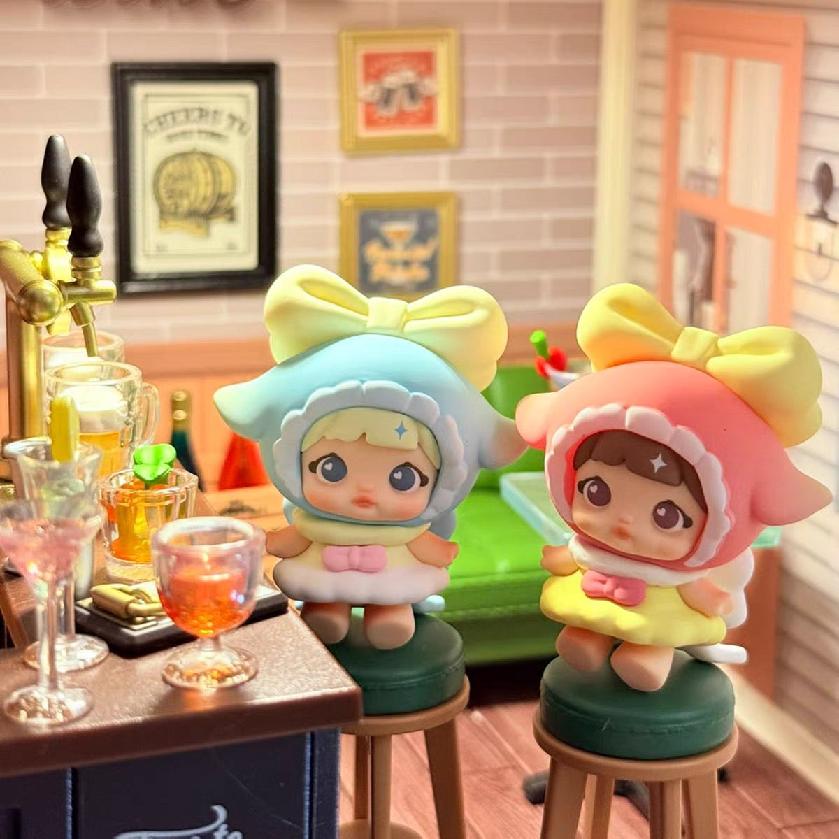 NOMMI Sweetheart Plan Series Mini Figures Blind Bag