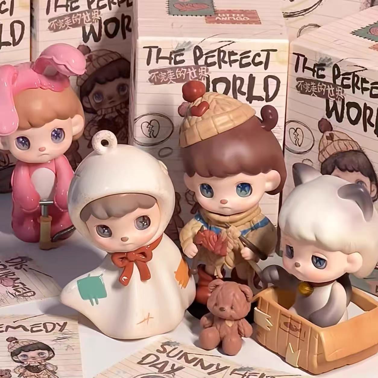 ANMOO The Perfect World Series Unbox