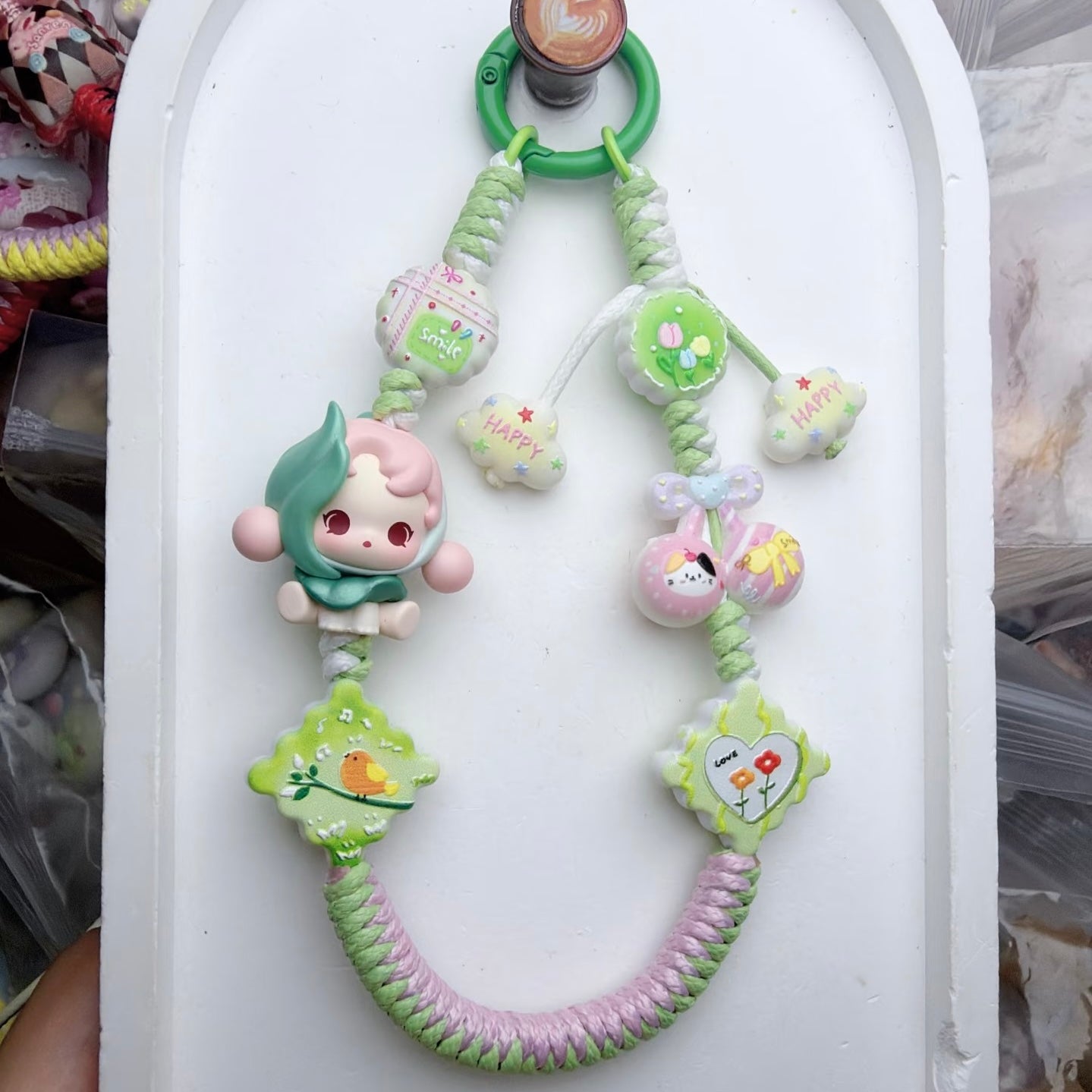 DIY Key Chain / Phone Chain / Bag Chain items