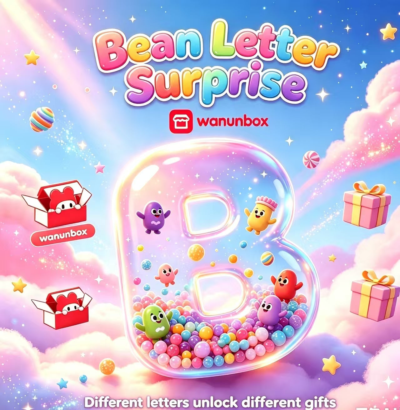 Bean Letter Surprise