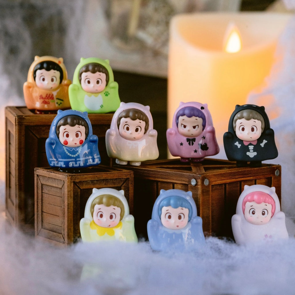 Cute Kawaii Mini bean Pack | Tiny Anime Mengli Charms, Blind Bag Desktop Ornaments, DIY Craft Supplies & Collectibles