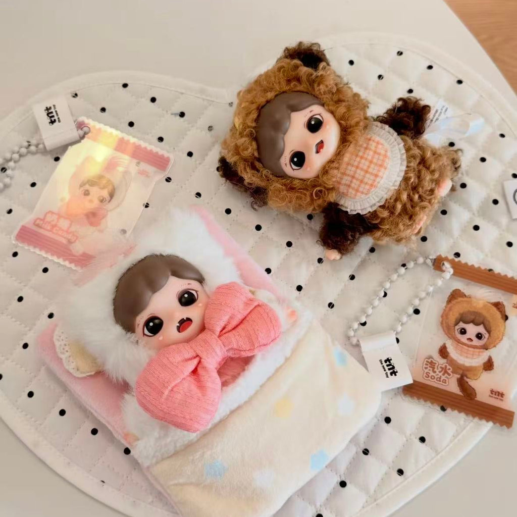 ZORAA Sugary Sweet Mini Plush Series Unbox
