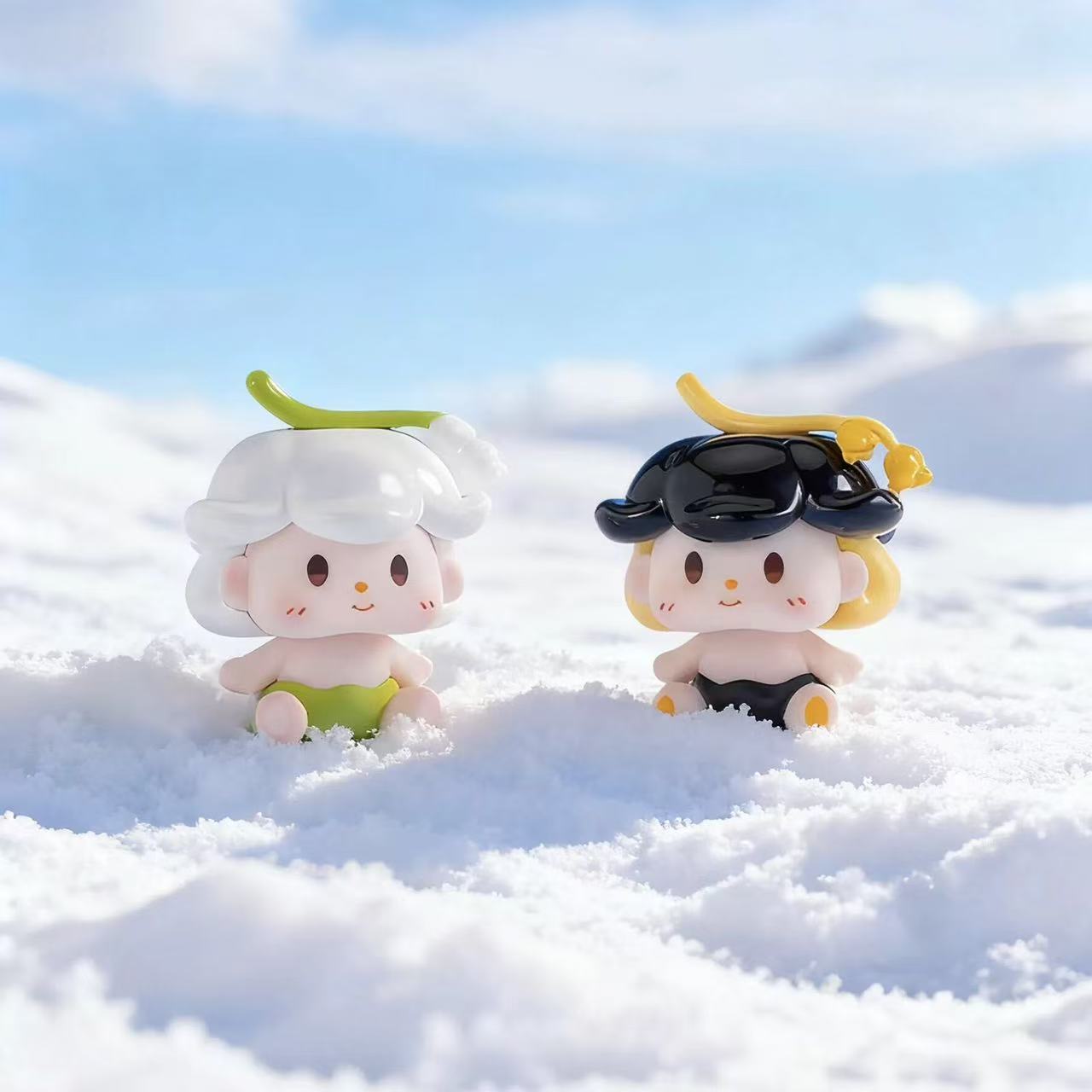 Baby Bean Eating Fruits Mini Series Unbox