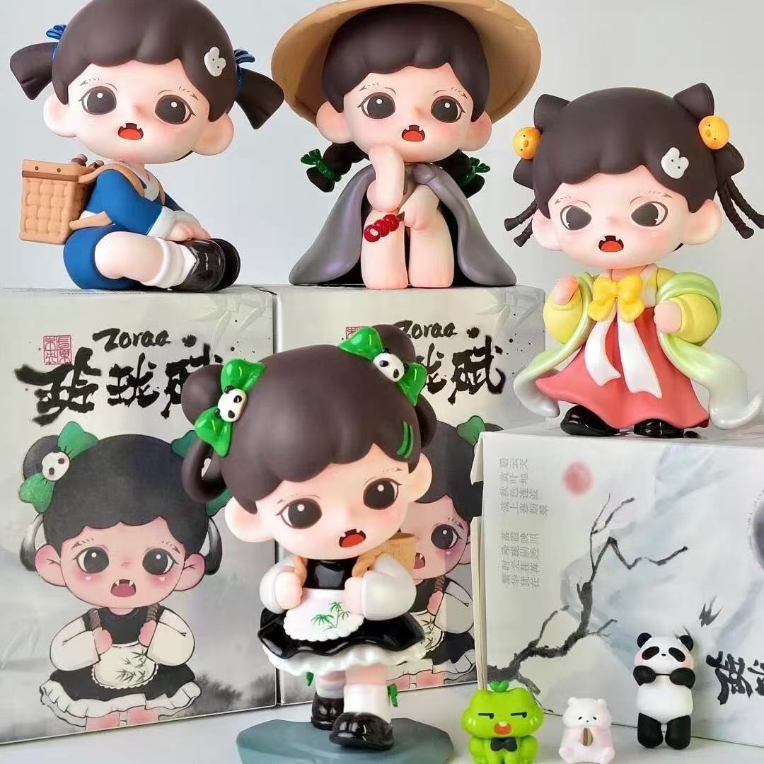 ZORAA Linglong Fu Series Unbox