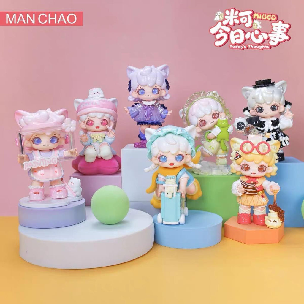 Mioko today's thoughts series unbox toy