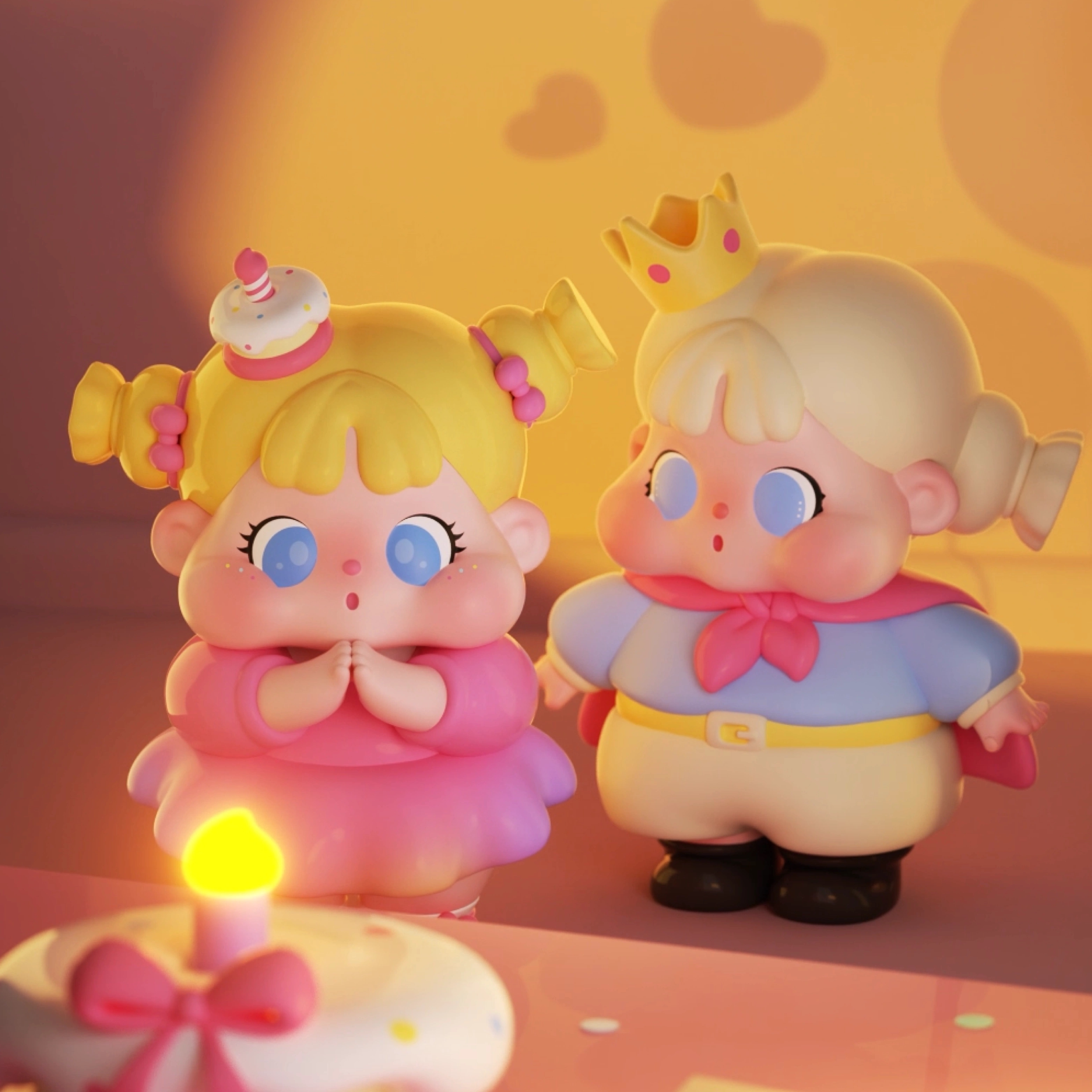 QOQO Make A Wish With You Figure Series Unbox