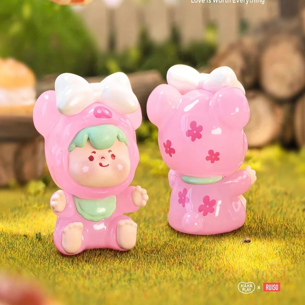 Woow Hugs for the cute zoo Series unbox