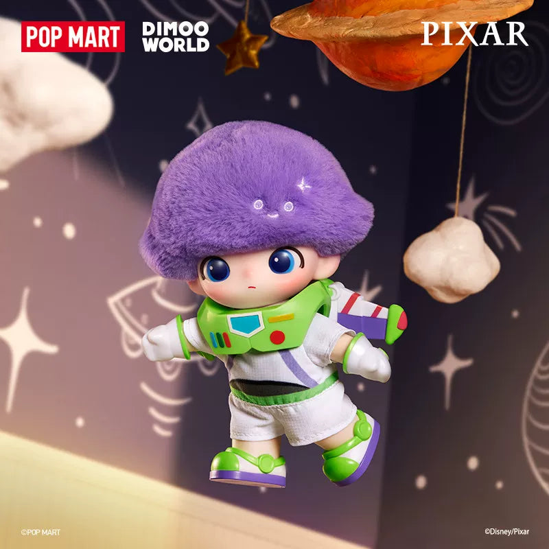 DIMOO WORLD x PIXAR Series - Vinyl Plush Pendant Blind Box