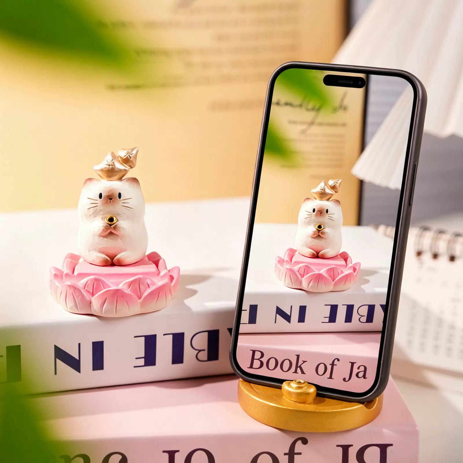 Kitty PAI Healing Phone Stand Series UnBox toy