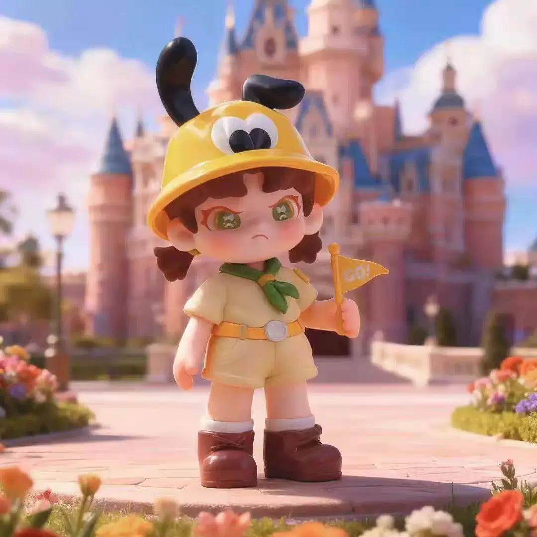DORA Loves Mickey Figure Series unbox