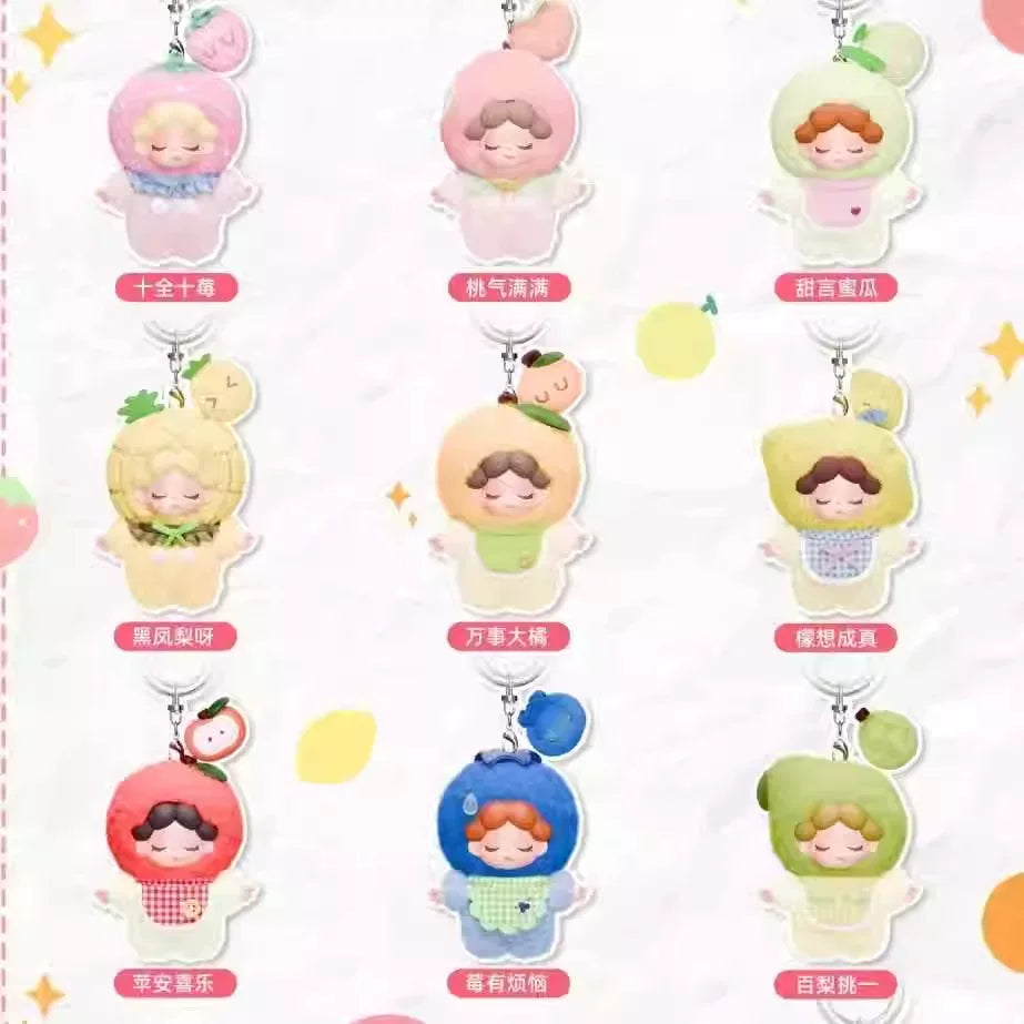 Wendy Fruit Party Series Mini Plush Blindbox
