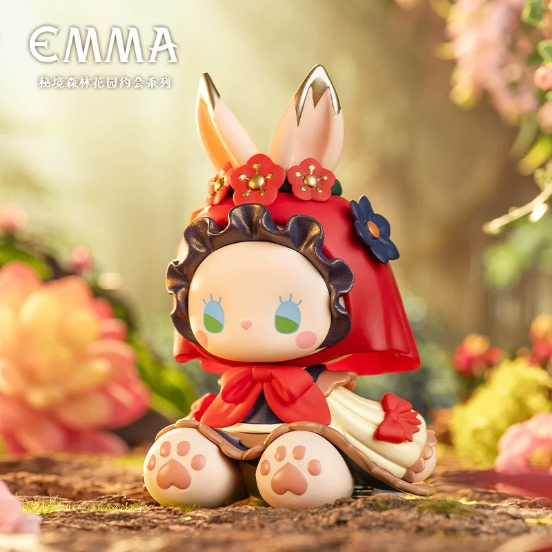 LUCKY EMMA Secret Forest Garden Dating Series unbox toy