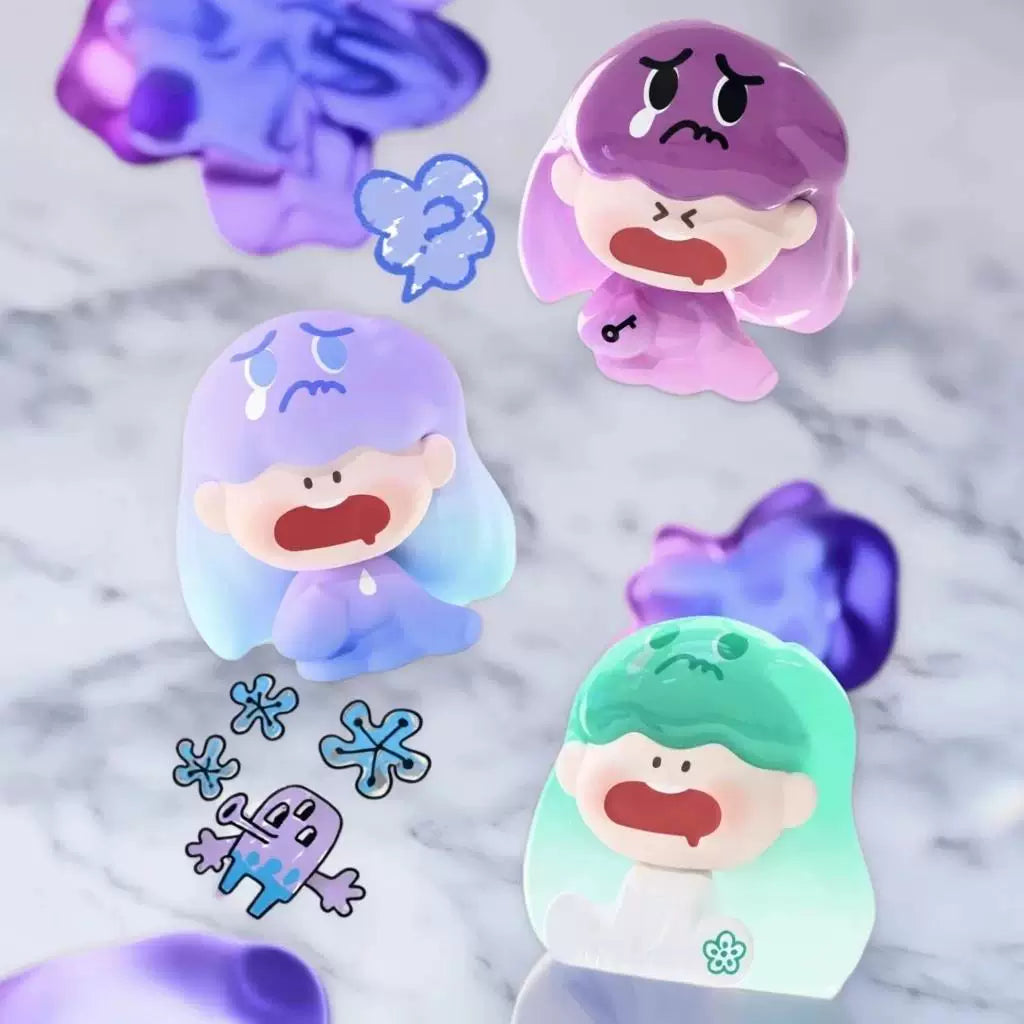 QUUPID Emotional Monster Mini Series Unbag