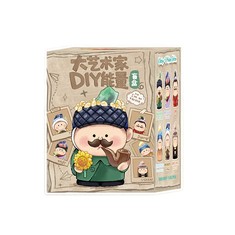 Great Artist Series DIY Energy Crystal Blind Box toy