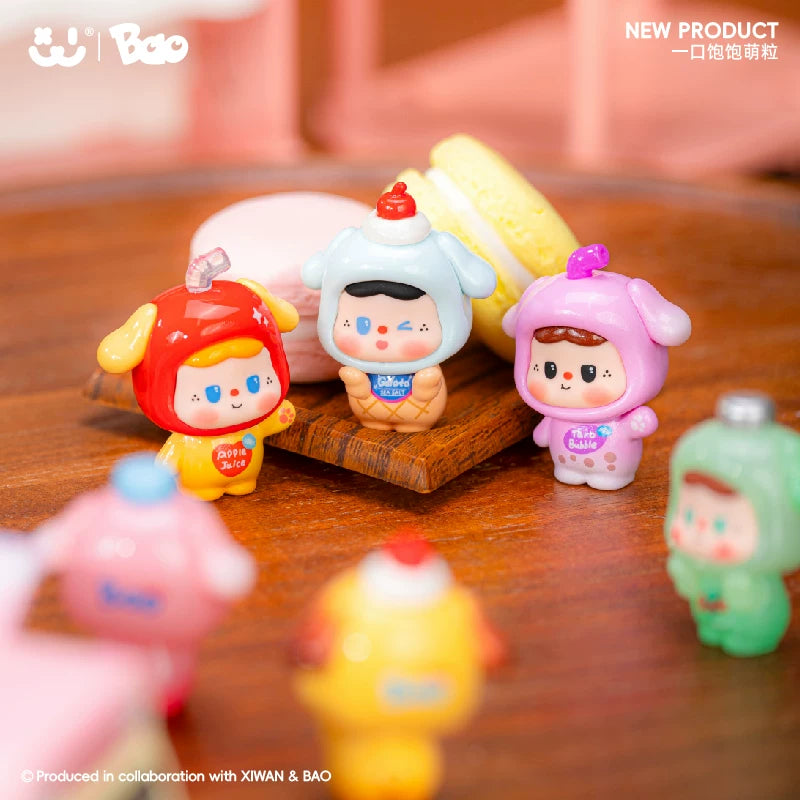 BAOBAO One Bite Bao Mini Bean Series Unbag